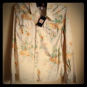 Lucky Brand Floral Top
